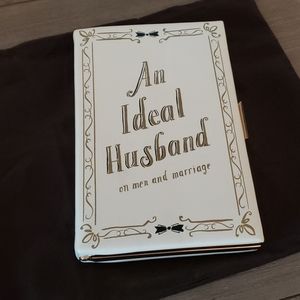 Kate Spade Book Clutch Wedding Bells